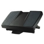 Fellowes Professional Series Ultimate Foot Support, Ergonomic Foot Rest, Black