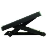 Fellowes Professional Series Ultimate Foot Support, Ergonomic Foot Rest, Black