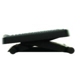 Fellowes Professional Series Ultimate Foot Support, Ergonomic Foot Rest, Black
