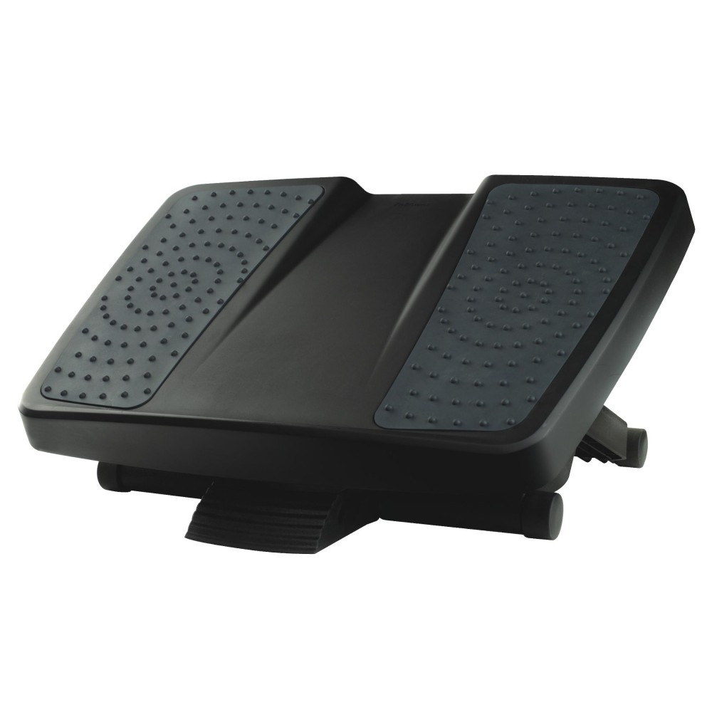 Fellowes Professional Series Ultimate Foot Support, Ergonomic Foot Rest, Black