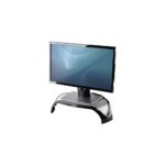 Fellowes Smart Suites Monitor Riser Adjustable Stand for 1 Display, 21" / 10kg Max, Black