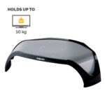 Fellowes Smart Suites Monitor Riser Adjustable Stand for 1 Display, 21" / 10kg Max, Black