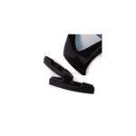 Fellowes Smart Suites Monitor Riser Adjustable Stand for 1 Display, 21" / 10kg Max, Black