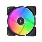Fractal Design Aspect 14 RGB PWM 14cm PC Case Fan 3-Pack - Black