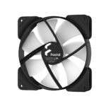 Fractal Design Aspect 14 RGB PWM 14cm PC Case Fan 3-Pack - Black