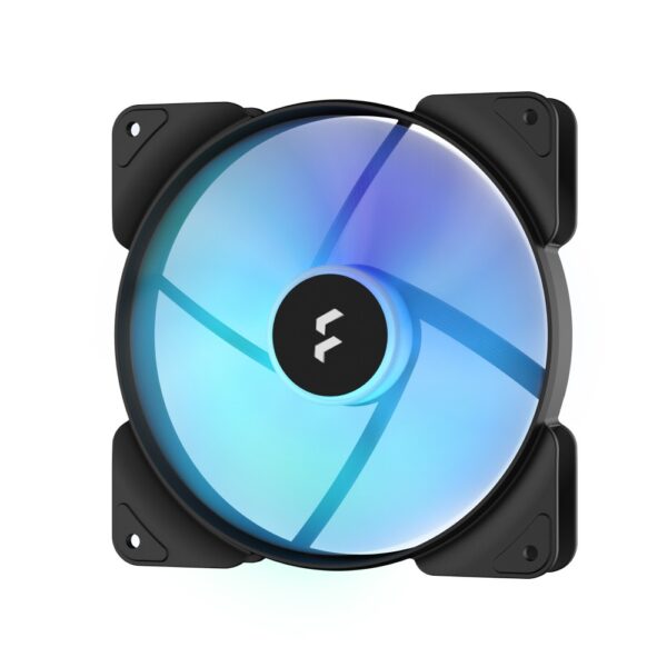 Fractal Design Aspect 14 RGB PWM 14cm PC Case Fan 3-Pack - Black