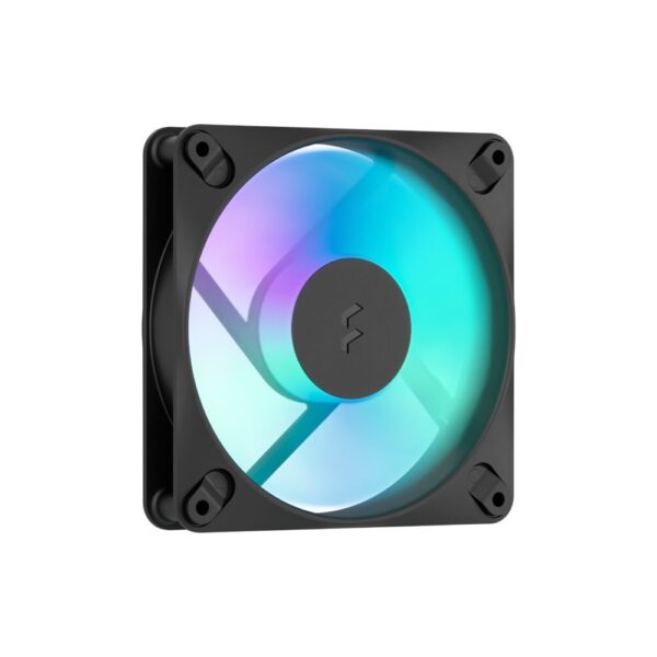 Fractal Design Dynamic 3 12 Reverse RGB 120mm 2200RPM PWM Fan Black