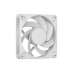 Fractal Design Dynamic 3 12 RGB 12cm Case Fan 2200RPM 65.38cfm 4-pin PWM White