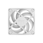 Fractal Design Dynamic 3 12 RGB 12cm Case Fan 2200RPM 65.38cfm 4-pin PWM White