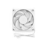 Fractal Design Dynamic 3 12 RGB 12cm Case Fan 2200RPM 65.38cfm 4-pin PWM White