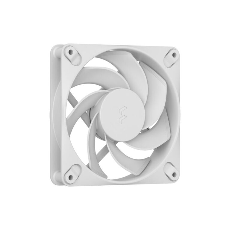 Fractal Design Dynamic 3 12 RGB 12cm Case Fan 2200RPM 65.38cfm 4-pin PWM White