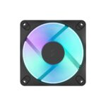 Fractal Design Dynamic 3 12 RGB 12cm Case Fan 4-Pin PWM 2200RPM 63.9 CFM Black