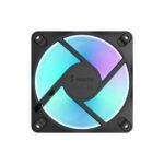 Fractal Design Dynamic 3 120mm PWM Fan, 2200 RPM, 31.9 dB, Rifle Bearing, Black