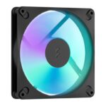 Fractal Design Dynamic 3 14 RGB 14 cm Computer Case Fan 1800 RPM PWM Rifle Bearing Black
