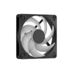 Fractal Design Dynamic 3 14 RGB Fan, 140mm, 1800RPM, 30.8dB, 4-pin PWM, Black (3-Pack)