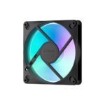 Fractal Design Dynamic 3 14 RGB Fan, 140mm, 1800RPM, 30.8dB, 4-pin PWM, Black (3-Pack)