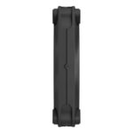 Fractal Design Momentum 12 Computer Case Fan, 12cm, 350-2200 RPM, PWM, Fluid Dynamic Bearing, Black