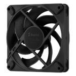 Fractal Design Momentum 12 Computer Case Fan, 12cm, 350-2200 RPM, PWM, Fluid Dynamic Bearing, Black