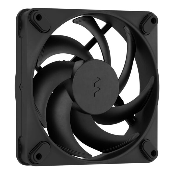 Fractal Design Momentum 12 Computer Case Fan, 12cm, 350-2200 RPM, PWM, Fluid Dynamic Bearing, Black