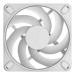 Fractal Design Momentum 12 Fan 12cm, 350-2200 RPM, 67.34 CFM, Fluid Dynamic Bearing, White