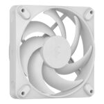 Fractal Design Momentum 12 Fan 12cm, 350-2200 RPM, 67.34 CFM, Fluid Dynamic Bearing, White