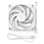 Fractal Design Momentum 12 Fan 12cm, 350-2200 RPM, 67.34 CFM, Fluid Dynamic Bearing, White
