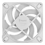 Fractal Design Momentum 12 Fan 12cm, 350-2200 RPM, 67.34 CFM, Fluid Dynamic Bearing, White