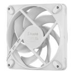 Fractal Design Momentum 12 Fan 12cm, 350-2200 RPM, 67.34 CFM, Fluid Dynamic Bearing, White