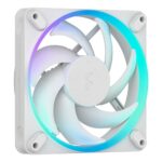 Fractal Design Momentum 12 RGB 12cm Case Fan with PWM, Fluid Dynamic Bearing, White