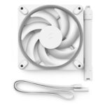 Fractal Design Momentum 12 RGB 12cm Case Fan with PWM, Fluid Dynamic Bearing, White
