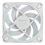 Fractal Design Momentum 12 RGB 12cm Case Fan with PWM, Fluid Dynamic Bearing, White