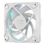 Fractal Design Momentum 12 RGB 12cm Case Fan with PWM, Fluid Dynamic Bearing, White