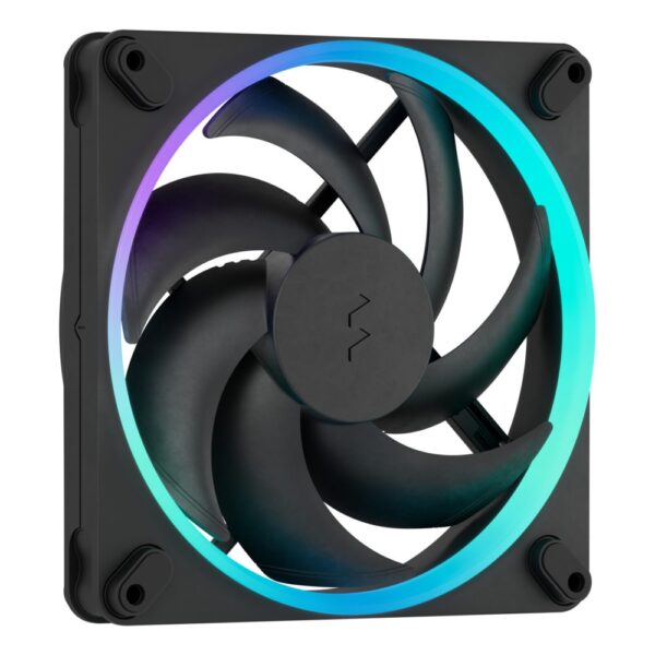 Fractal Design Momentum 14 RGB 140mm PWM Computer Case Fan with FDB, 28 dB, Black