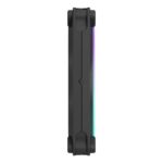 Fractal Design Momentum 14 RGB 140mm PWM Computer Case Fan with FDB, 28 dB, Black