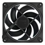 Fractal Design Momentum 14 RGB 140mm PWM Computer Case Fan with FDB, 28 dB, Black