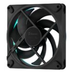 Fractal Design Momentum 14 RGB 140mm PWM Computer Case Fan with FDB, 28 dB, Black