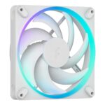 Fractal Design Momentum 14 RGB White 14cm PWM Fan, 350-1800 RPM, 74.39 CFM, 28 dB, FDB