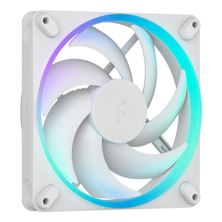 Fractal Design Momentum 14 RGB White 14cm PWM Fan, 350-1800 RPM, 74.39 CFM, 28 dB, FDB