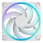 Fractal Design Momentum 14 RGB White 14cm PWM Fan, 350-1800 RPM, 74.39 CFM, 28 dB, FDB