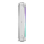 Fractal Design Momentum 14 RGB White 14cm PWM Fan, 350-1800 RPM, 74.39 CFM, 28 dB, FDB