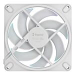 Fractal Design Momentum 14 RGB White 14cm PWM Fan, 350-1800 RPM, 74.39 CFM, 28 dB, FDB