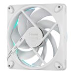 Fractal Design Momentum 14 RGB White 14cm PWM Fan, 350-1800 RPM, 74.39 CFM, 28 dB, FDB