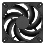 Fractal Design Momentum 140mm Fan - PWM, Fluid Dynamic Bearing, Black