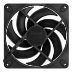 Fractal Design Momentum 140mm Fan - PWM, Fluid Dynamic Bearing, Black
