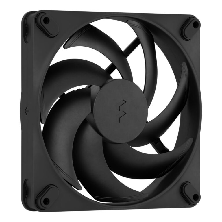 Fractal Design Momentum 140mm Fan - PWM, Fluid Dynamic Bearing, Black