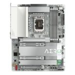Gigabyte Z890 Aero G ATX Motherboard, LGA 1851, Intel Z890, DDR5, Wi-Fi 7, White