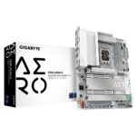 Gigabyte Z890 Aero G ATX Motherboard, LGA 1851, Intel Z890, DDR5, Wi-Fi 7, White