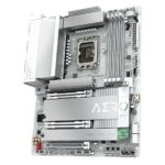 Gigabyte Z890 Aero G ATX Motherboard, LGA 1851, Intel Z890, DDR5, Wi-Fi 7, White