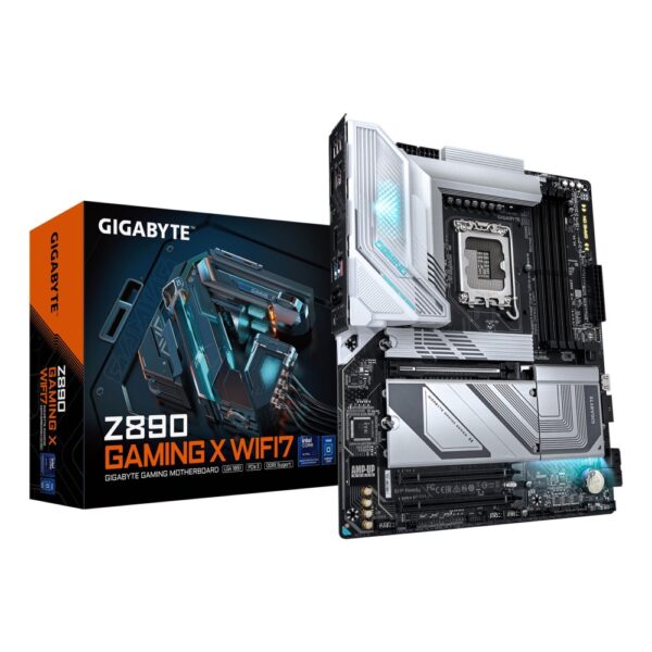 Gigabyte Z890 Gaming X WiFi7 Motherboard ATX - LGA 1851, Intel Z890, DDR5, Wi-Fi 7