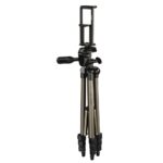 Hama 00004619 Tripod for Smartphone/Tablet, 3-Leg, 36.5-106cm, Aluminium, Champagne